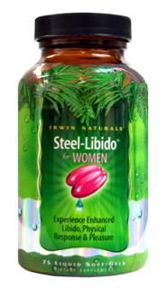 Steel Libido for Women  (75 softgels)* Irwin Naturals
